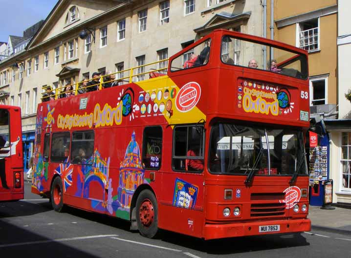 City Sightseeing Oxford CIE Olympian Alexander MUI7853